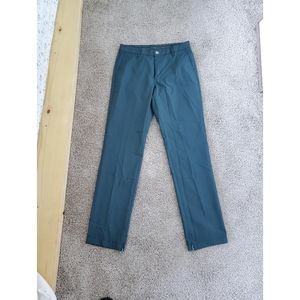 Bonobos Golf Pants Green Pattern (32x34)
